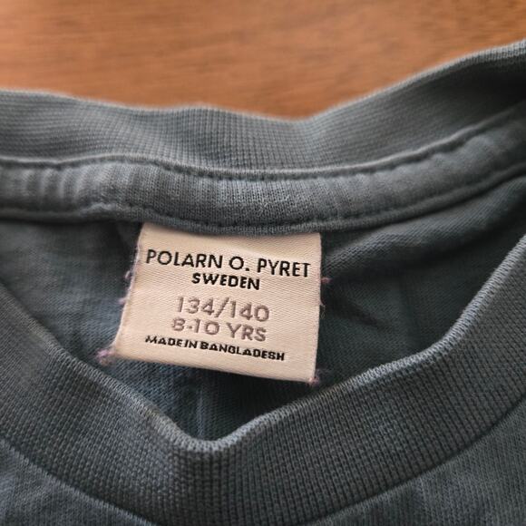 Polarn O. Pyret Long Sleeve Tee-Shirt Graphic Freestyle Skateboarding 8-10 Years - Picture 3 of 5